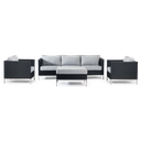 Boston Lounge 5-Seat Setting