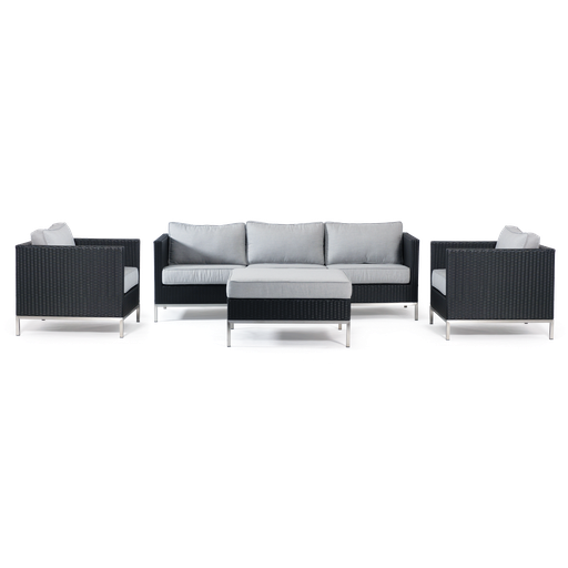 Boston Lounge 5-Seat Setting