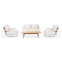 Harbor Lounge 4-Seat Setting