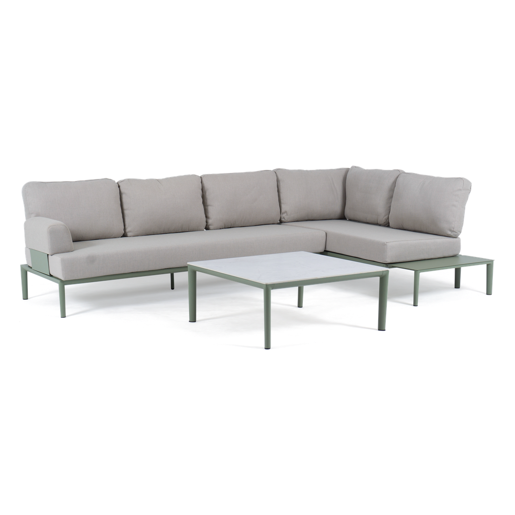 Oslo Lounge 5-Seat Setting