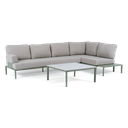 Oslo Lounge 5-Seat Setting