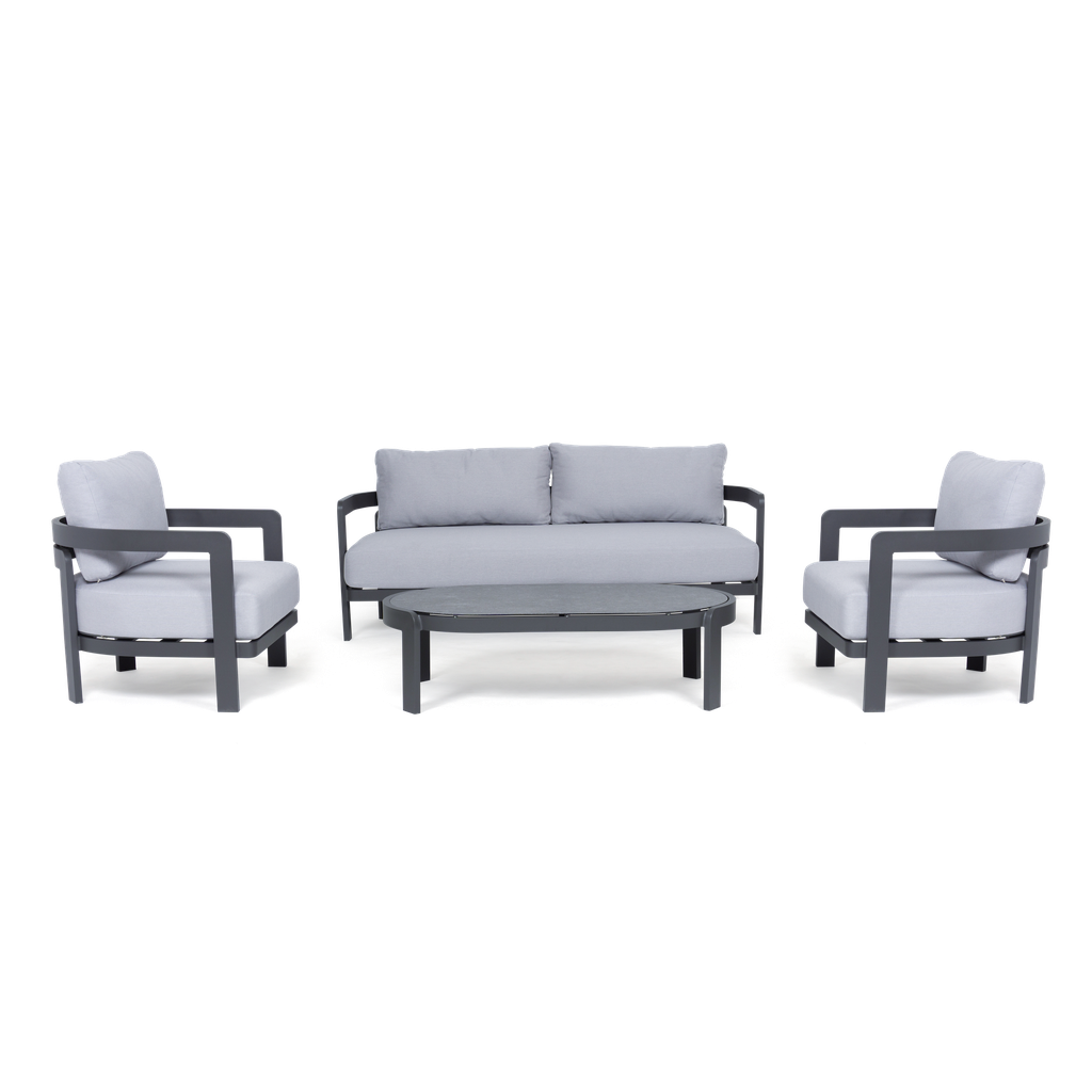 Santorini Lounge 4-Seat Setting