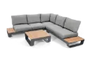 Brooklyn Lounge 5-Seat (Charcoal, Grey)