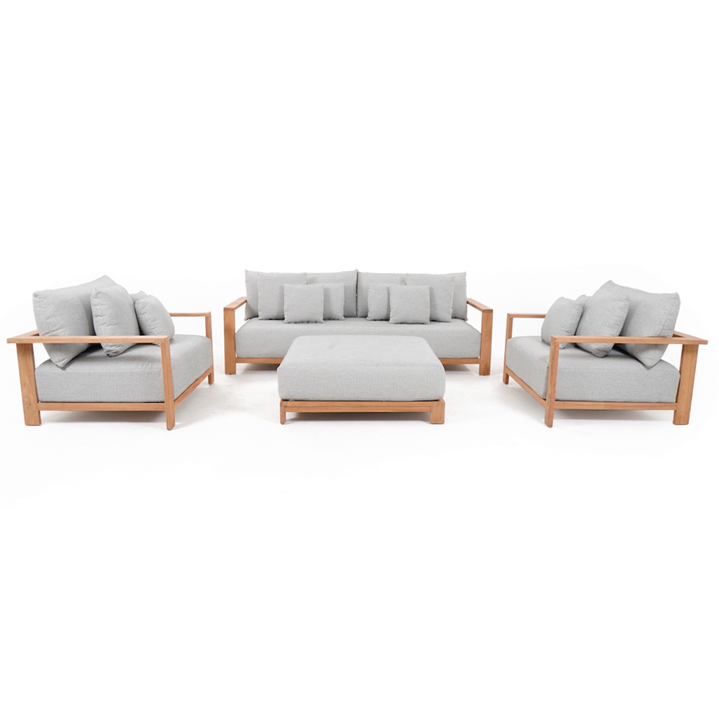 New York Lounge 4pc Setting