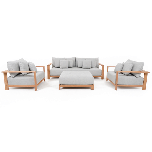 New York Lounge 4pc Setting (Wheat)