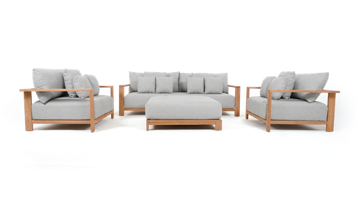 New York Lounge 4pc Setting (Wheat)