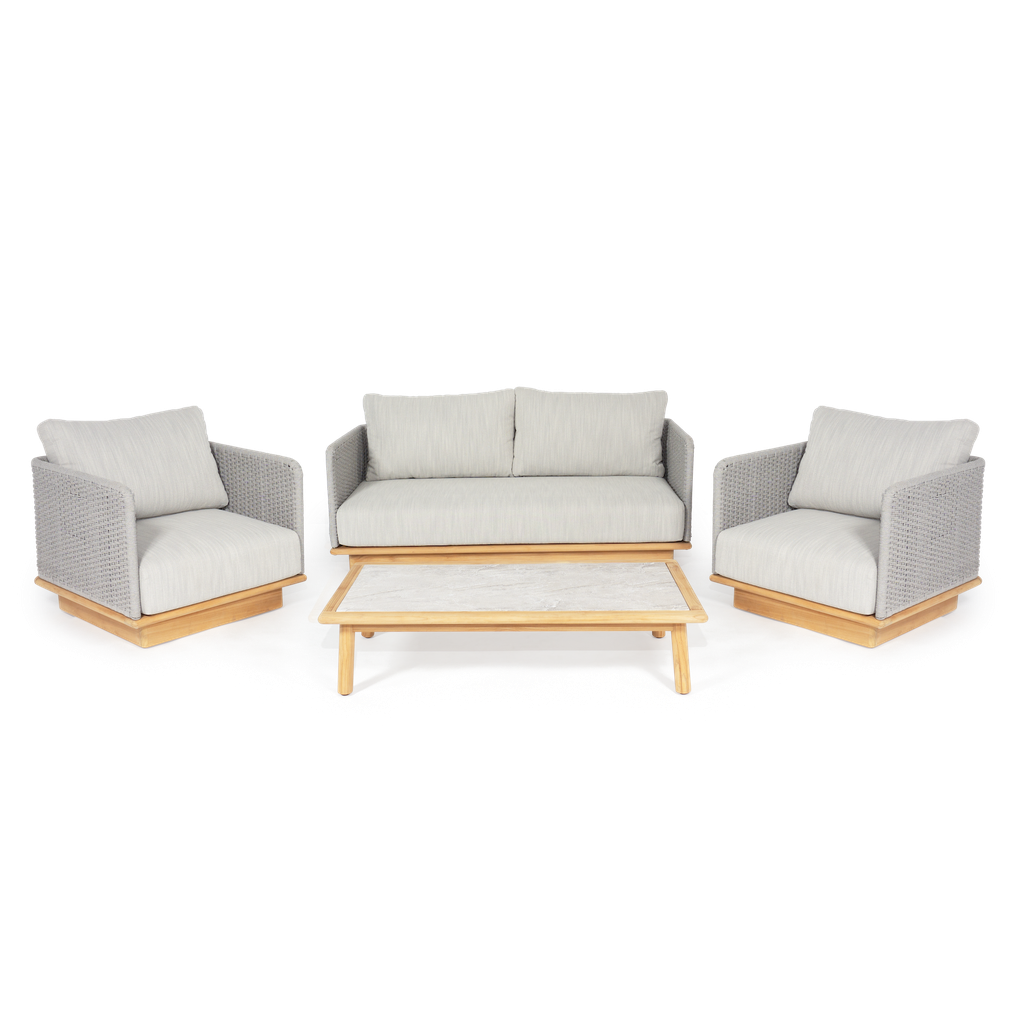 Marseille Lounge 4-Seat Setting