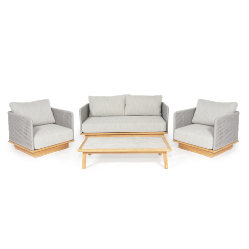Marseille Lounge 4-Seat Setting