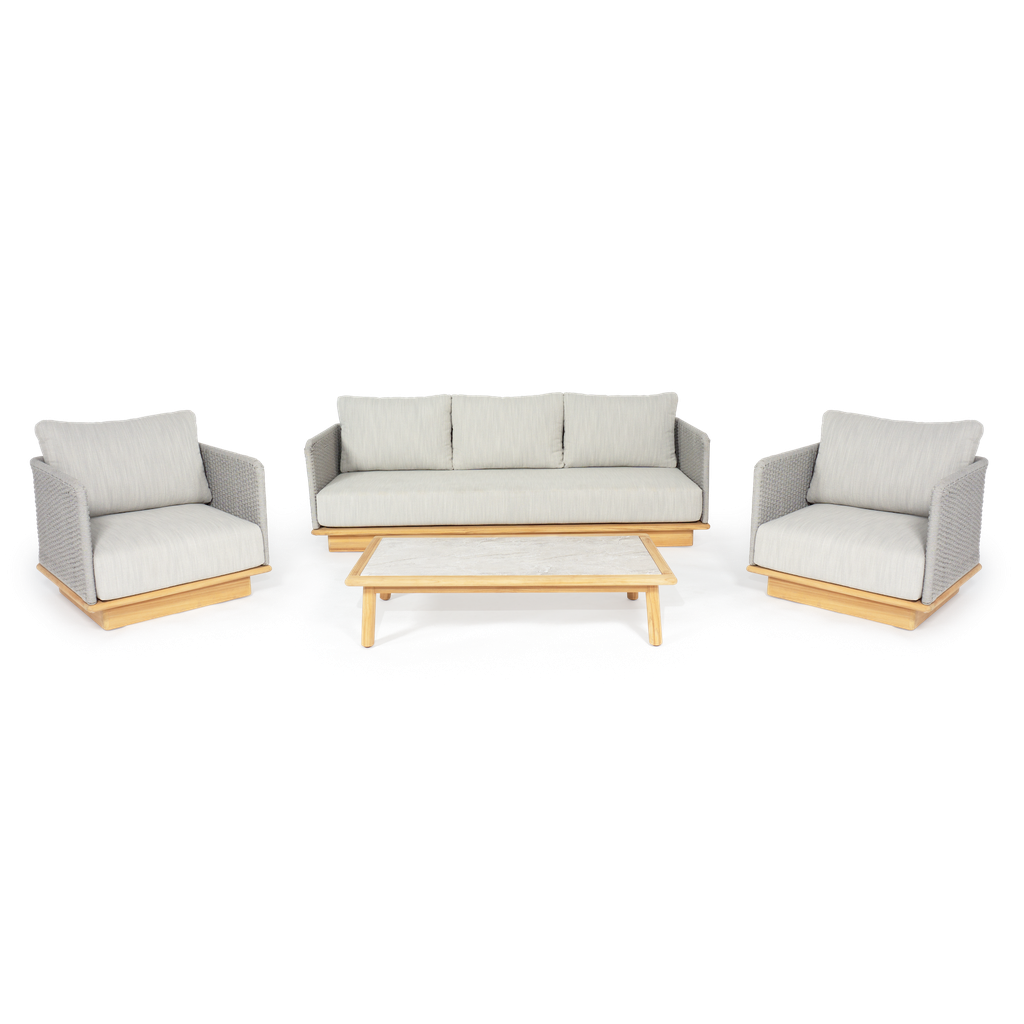 Marseille Lounge 5-Seat Setting