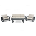 Apollo Lounge 5-Seat (Charcoal)