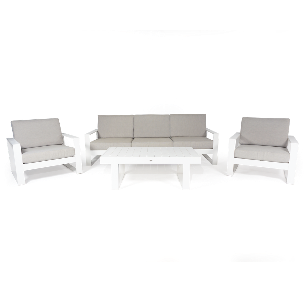 Apollo Lounge 5-Seat (White)
