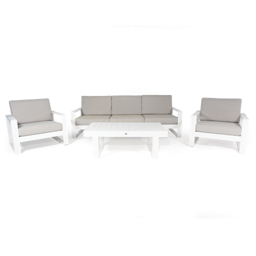 Apollo Lounge 5-Seat Setting (White)