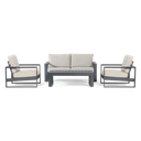 Apollo Lounge 4-Seat (Charcoal)