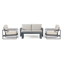 Apollo Lounge 4-Seat Setting