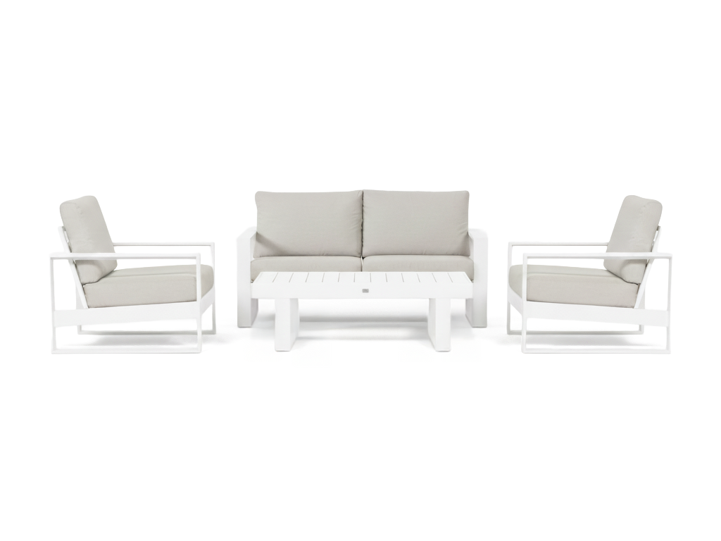 Apollo Lounge 4-Seat (White)