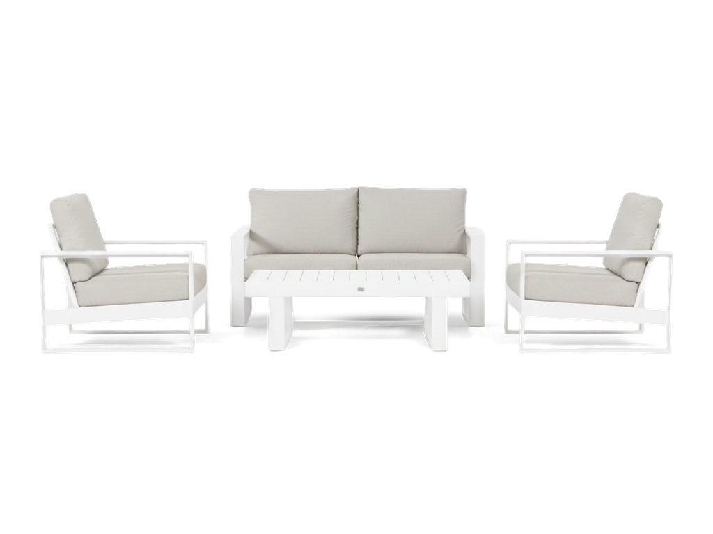 Apollo Lounge 4-Seat — White