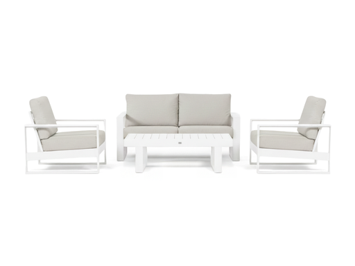 Apollo Lounge 4-Seat Setting (White)