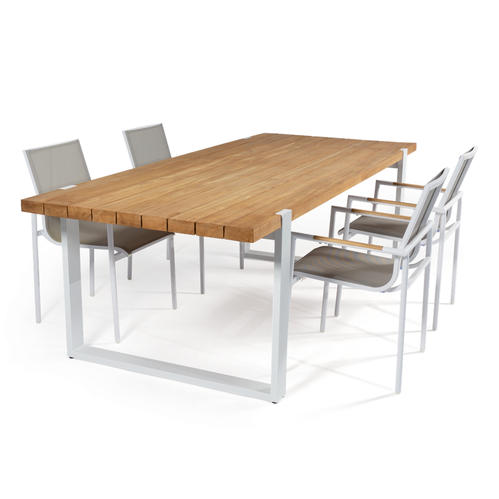 Hunter & Jasper 5pc Setting (White)