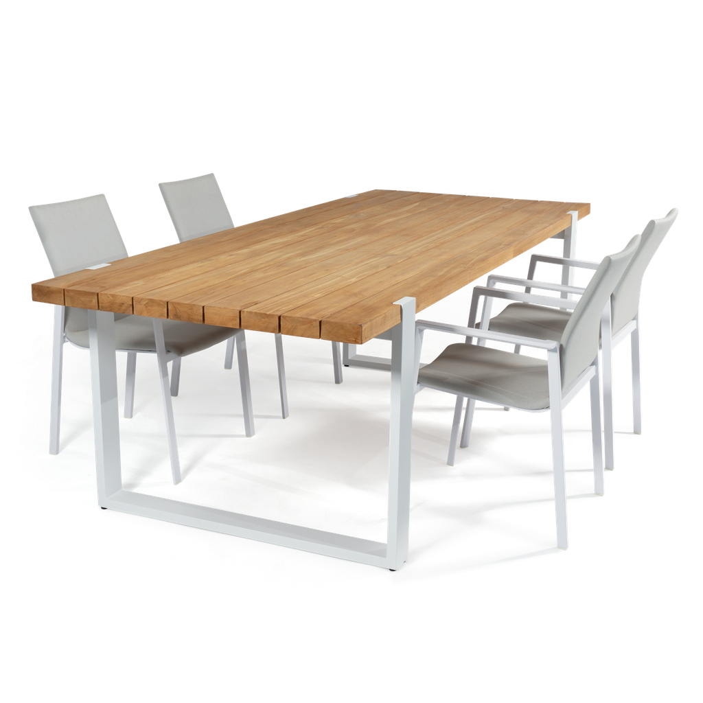 Hunter & Seville 5pc Setting (White)