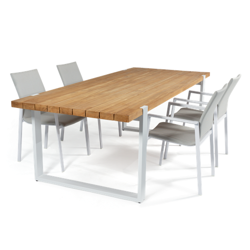 Hunter & Seville 5pc Setting (White)