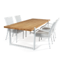 Hunter & St Lucia 5pc Setting (White)