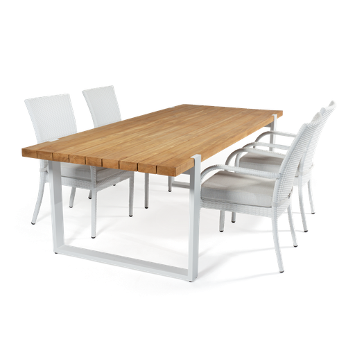 Hunter & St Lucia 5pc Setting (White)