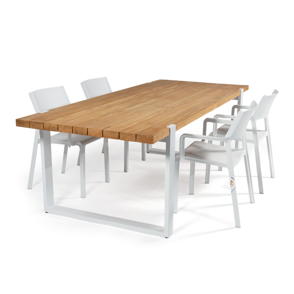 Hunter & Trill 5pc Setting (White)