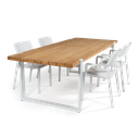 Hunter & Trill 5pc Setting (White)
