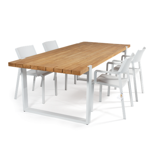 Hunter & Trill 5pc Setting (White)