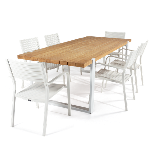 Hunter & Vienna 5pc Setting (White)