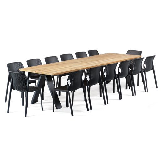 Norway & Bit 15pc Setting (Charcoal)