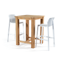 Yarri Bar & Net Stool (White)