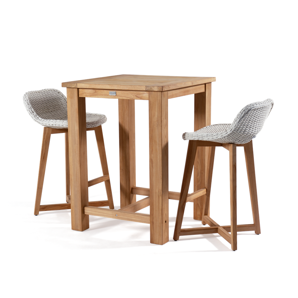 Yarri Bar & Yarri Stool 3pc Setting