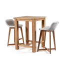 Yarri Bar & Yarri Stool 3pc Setting
