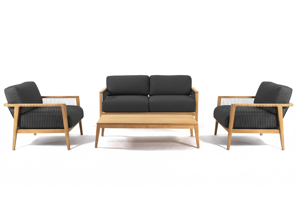 Torbay Lounge 4-Seat Setting