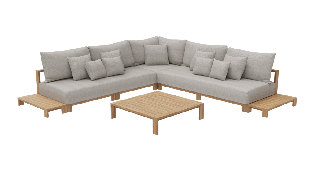 New York Modular Lounge 7-Seat Setting