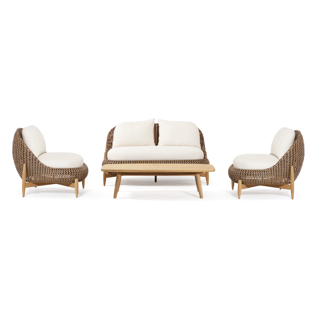 Cordoba Lounge 4-Seat Setting