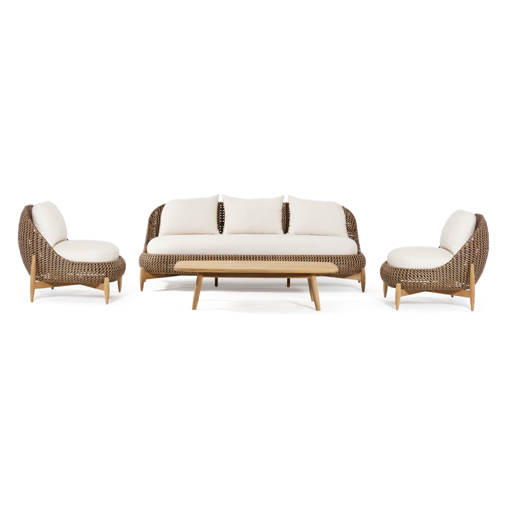 Cordoba Lounge 5-Seat Setting