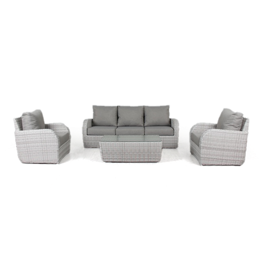 Hampton Lounge 4pc Setting