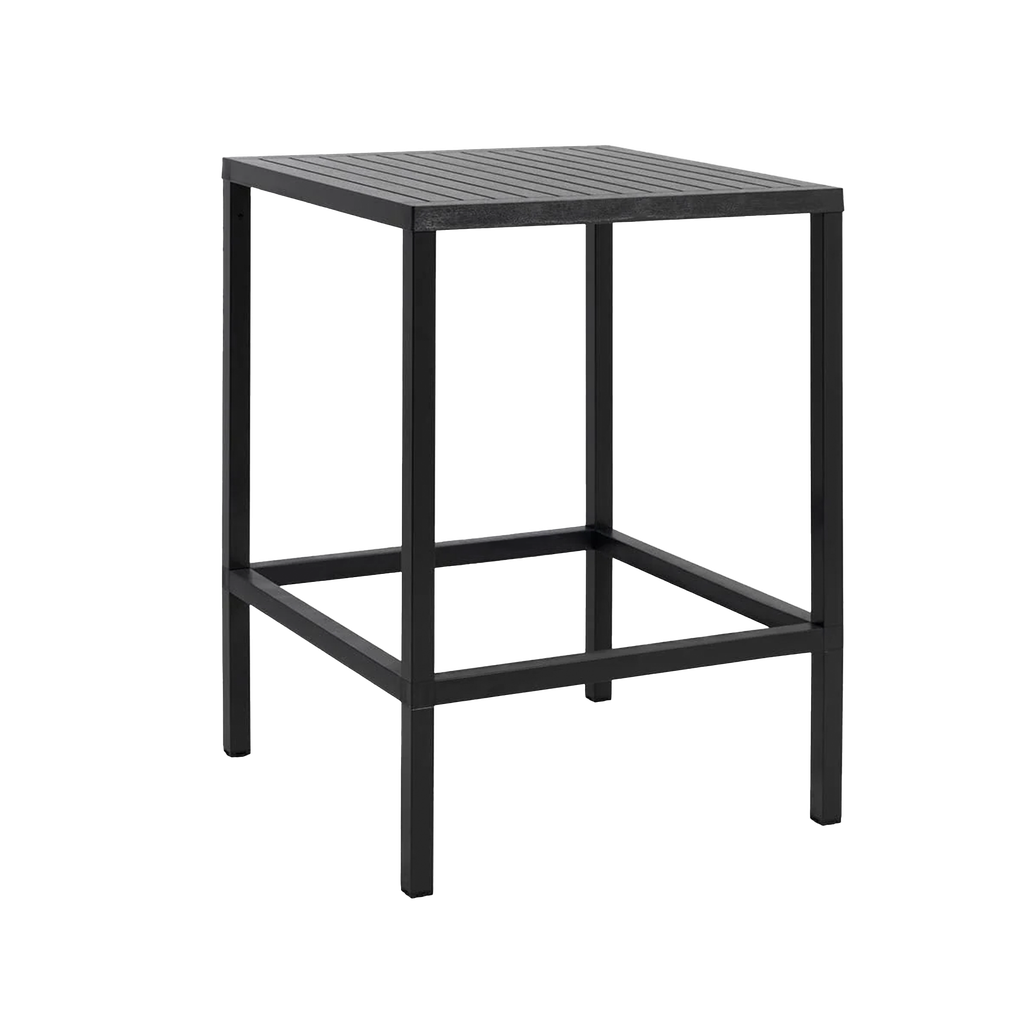 Cube 80 Bar Table — Charcoal