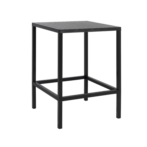 Cube 80 Bar Table (Charcoal)