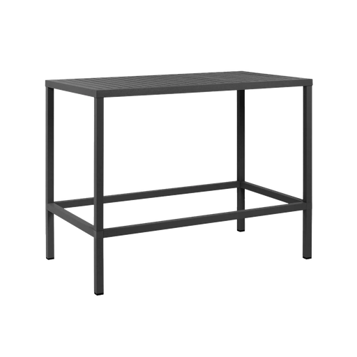Cube 140 Bar Table (Charcoal)
