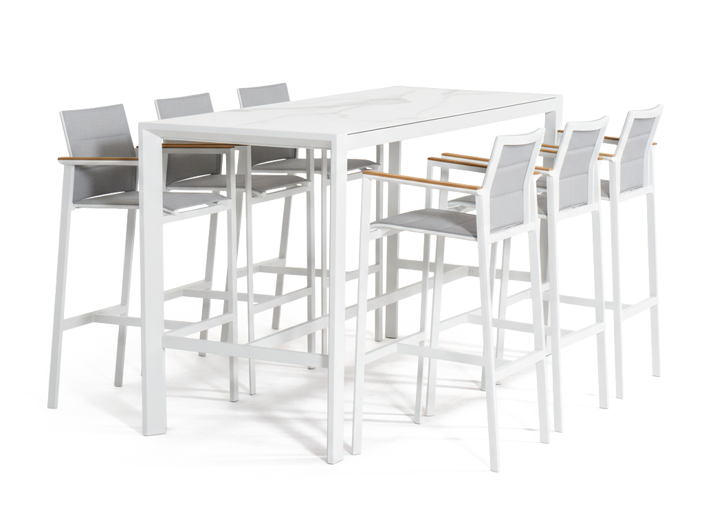 Florence Bar & Batyline (White)