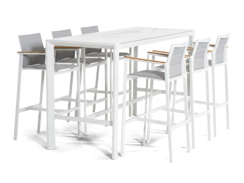 Florence Bar & Batyline — White