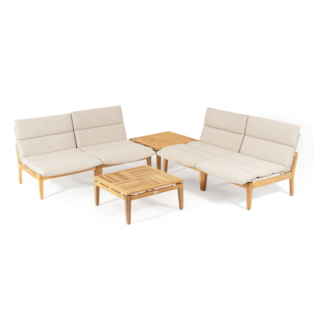 Arno 6pc Lounge Setting