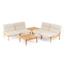 Arno 6pc Lounge Setting