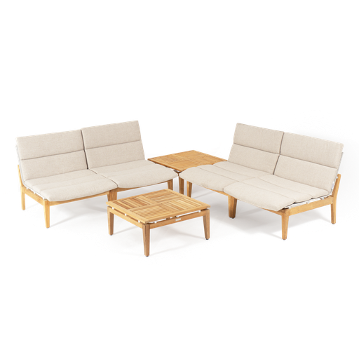 Arno 6pc Lounge Setting