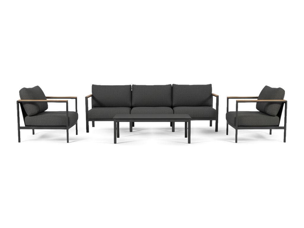 Colorado Lounge 5-Seat — Charcoal