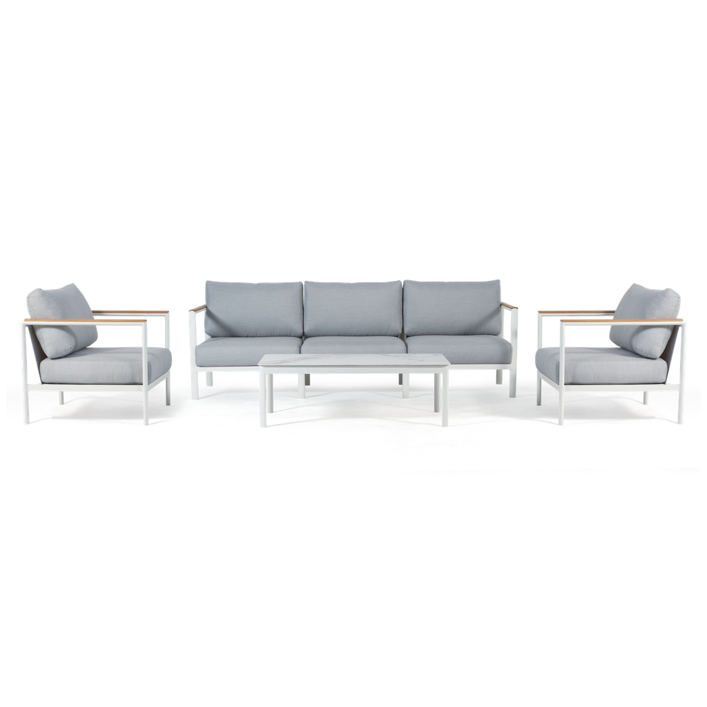 Colorado Lounge 5-Seat (White)