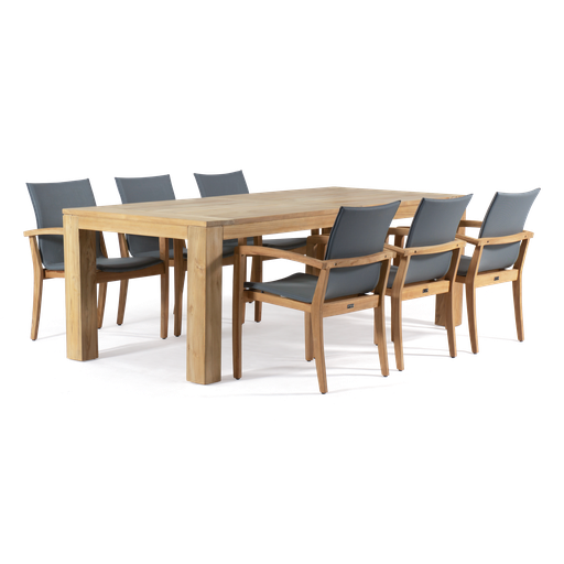 Lyon & Veneto 7pc Setting (Grey)